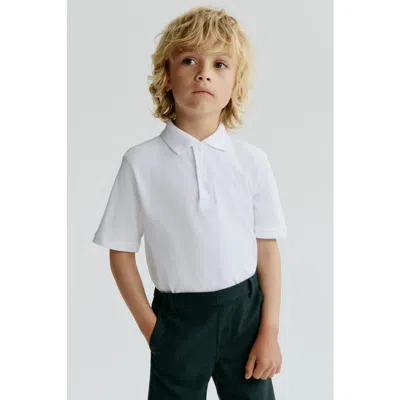 H&m Kids'  2-pack School Polo Shirts In Multi
