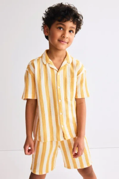 H&m Kids'  2-piece Cotton Muslin Set In Multi
