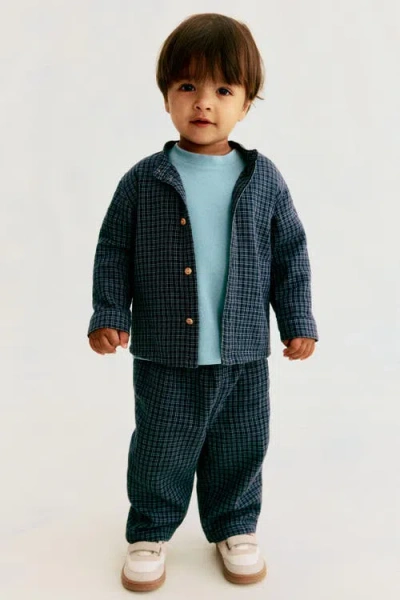 H&m Babies'  2-piece Cotton Set In Multi