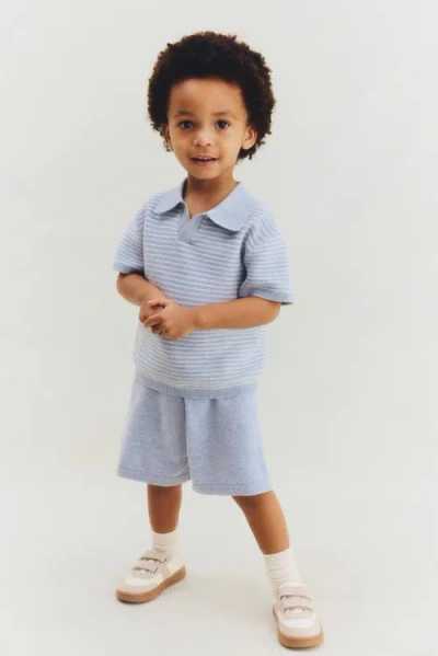 H&m Babies'  2-piece Cotton-knit Set In Gray