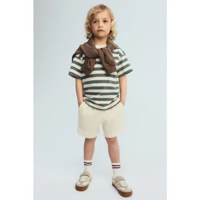 H&m Kids'  2-piece Jersey Set In Green