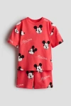 H&m Kids'  2-piece Printed Set In Red