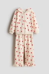 H&m Kids'  2-piece Printed Sweatshirt Set In Multi