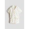 H&m Babies'  2-piece Set In White