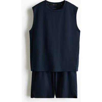 H&m Kids'  2-piece Sports Set With Drymove In Multi