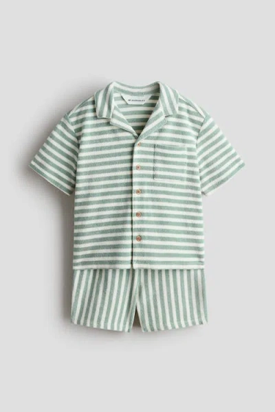 H&m Kids'  2-piece Terry Set In Multi
