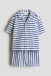 H&m Kids'  2-piece Terry Set In Blue