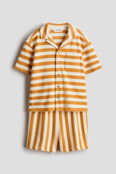 H&m Kids'  2-piece Terry Set In Multi