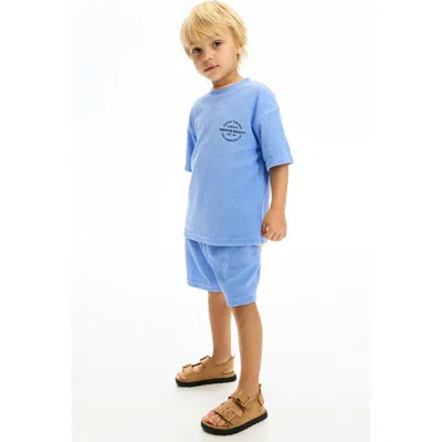H&m Kids'  2-piece Terry Set In Blue