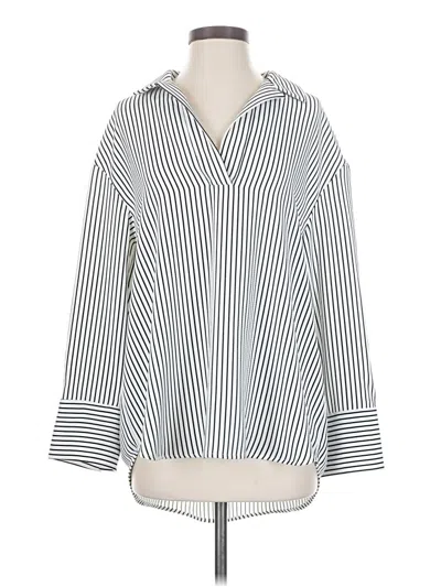 H&m 3/4 Sleeve Blouse In Multi