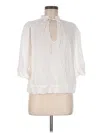 H&m 3/4 Sleeve Blouse In Multi