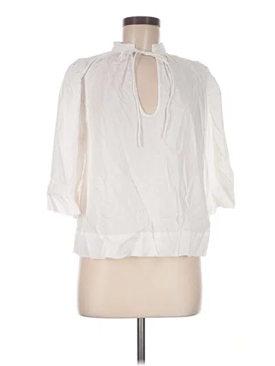 H&m 3/4 Sleeve Blouse In Multi