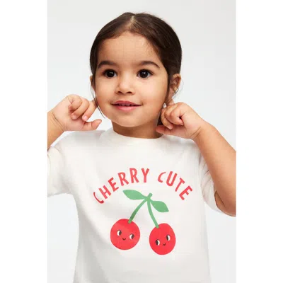 H&m Babies'  3-pack Cotton T-shirts In White