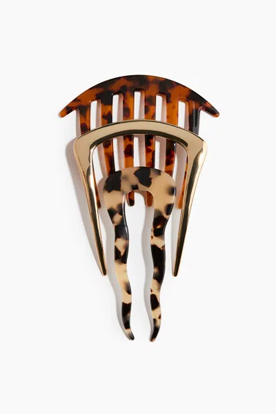 H&m 3-pack Hair Accessories In Multi