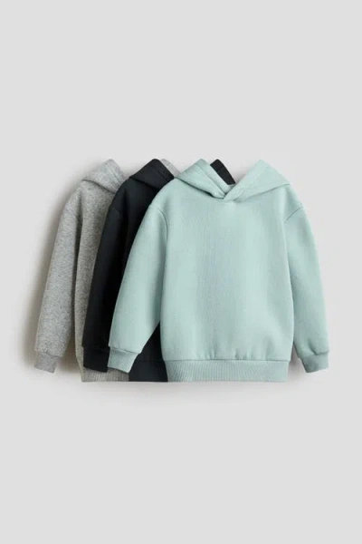 H&m Kids'  3-pack Hoodies In Multi