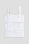 H&m Kids'  3-pack Jersey Tops In White