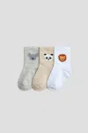 H&m 3-pack Socks In Multi
