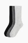 H&m 3-pack Socks In Multi
