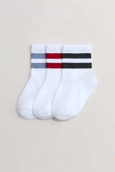 H&m Babies' 3-pack Socks In White