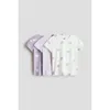 H&m Kids'  3-pack T-shirts In Multi