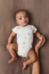 H&m Babies'  3-pack Wrapover Bodysuits In Multi
