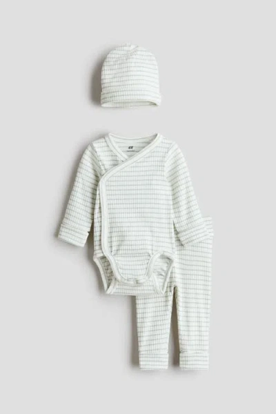 H&m Babies'  3-piece Room-to-grow Set In Multi