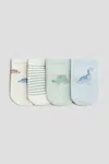 H&m 4-pack Ankle Socks In Multi