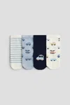 H&m 4-pack Socks In Multi