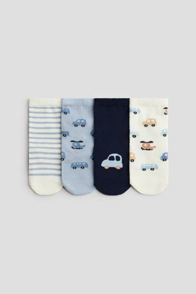 H&m Kids' 4-pack Socks In Multi