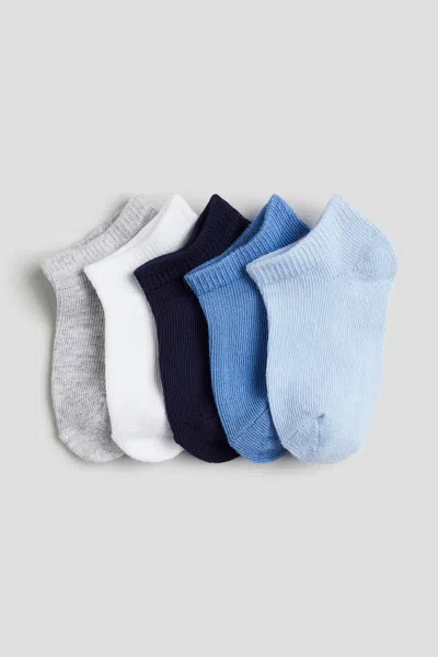 H&m Babies' 5-pack Ankle Socks In Multi
