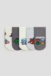 H&m 5-pack Ankle Socks In Multi