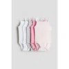 H&m Babies'  5-pack Cotton Bodysuits In Gray