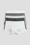 H&m Kids'  5-pack Cotton Boxer Briefs In Multi