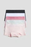 H&m Kids'  5-pack Cotton Boxer Briefs In Multi