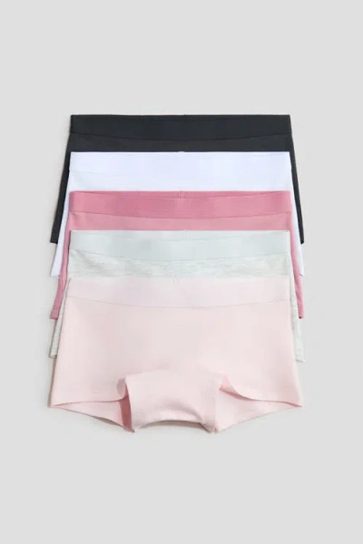 H&m Kids'  5-pack Cotton Boxer Briefs In Multi