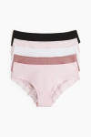 H&m 5-pack Hipster Briefs In Multi