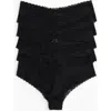 H&m 5-pack Microfiber Hipster Briefs In Black
