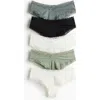 H&m 5-pack Microfiber Hipster Briefs In Multi