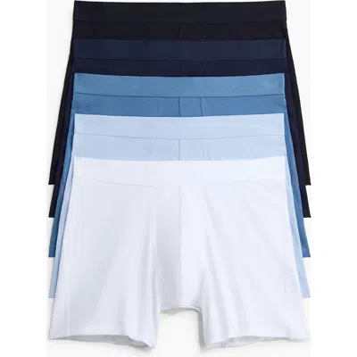 H&m 5-pack Mid Trunks With Lycra® In Multi