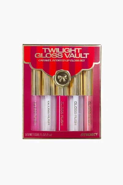 H&m 5-pack Scented Lip Glosses In Multi