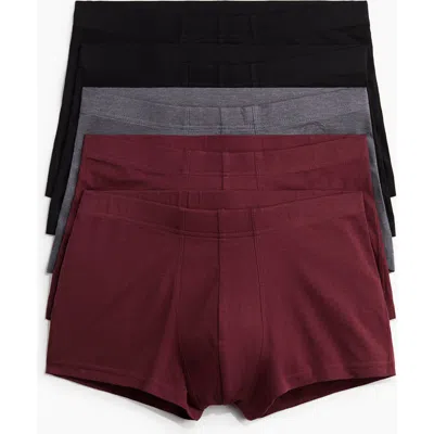 H&m 5-pack Short Cotton Boxer Shorts In Multi