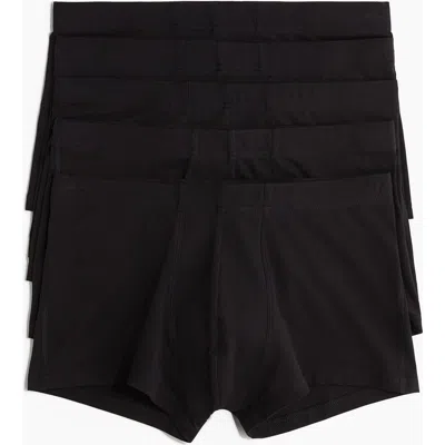 H&m 5-pack Short Cotton Boxer Shorts In Multi