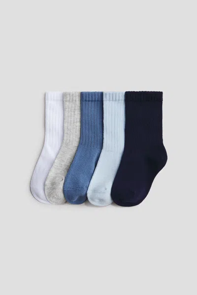 H&m Babies' 5-pack Socks In Multi