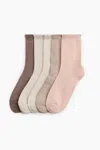 H&m 5-pack Socks In Multi