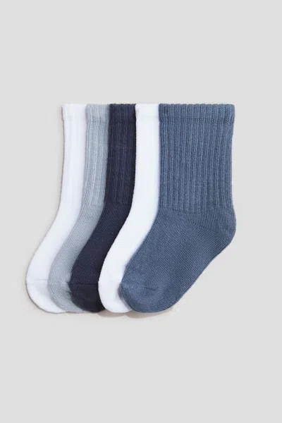 H&m Babies' 5-pack Socks In Multi