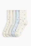 H&m 5-pack Socks In Multi
