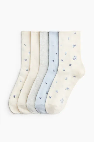 H&m 5-pack Socks In Multi