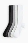 H&m 5-pack Socks In Multi