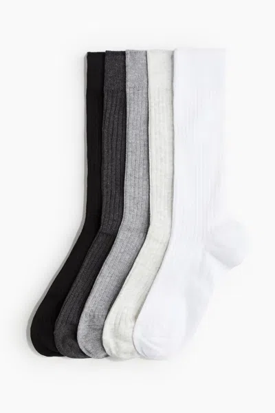 H&m 5-pack Socks In Multi