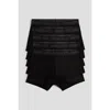H&m Kids'  5-pack Trunks In Black